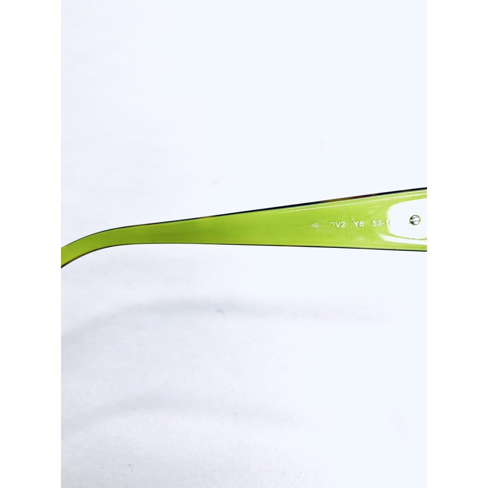 Kate Spade Eyeglasses Brown Tortoise Green Lucite DV2 Y2 53 16 130 - Picture 8 of 11